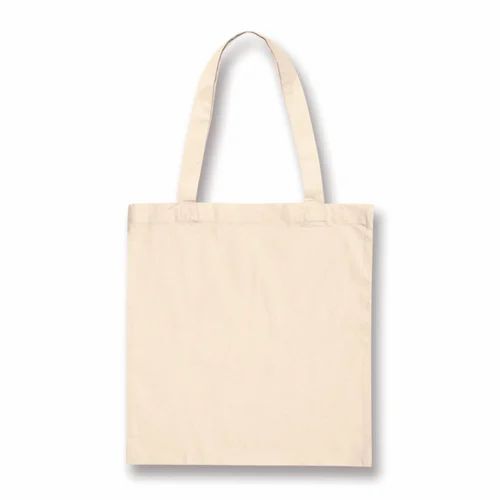 Plain Canvas Carry Bag