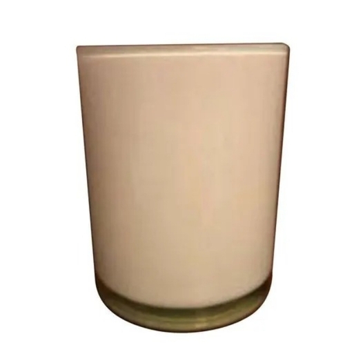 Portable Clear Glass Candle Holder