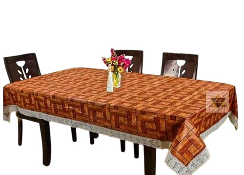 Premium Printed Plastic Table Cover
