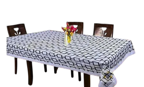 Printed Plastic Table Cover