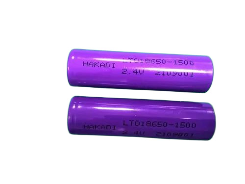Rechargeable Li-Ion Battery Cell