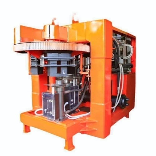 Rotary Fly Ash Brick Making Machine 