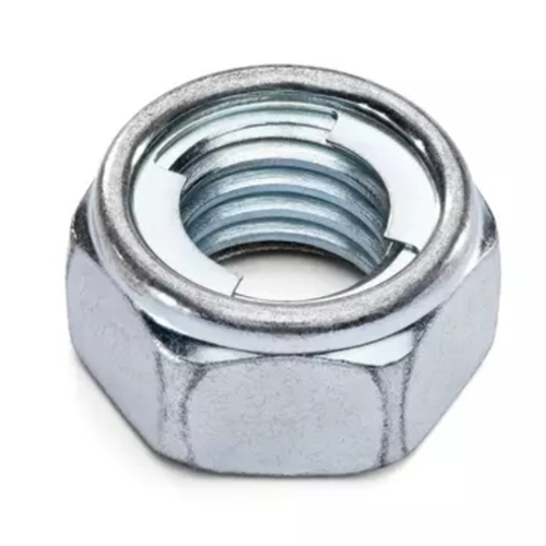 Silver Hex Nut