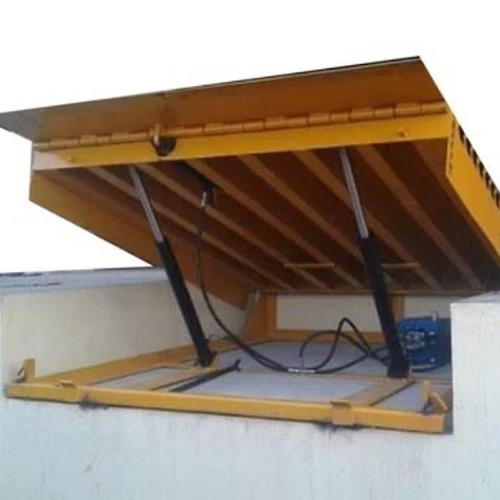 Smooth Transition Dock Leveler