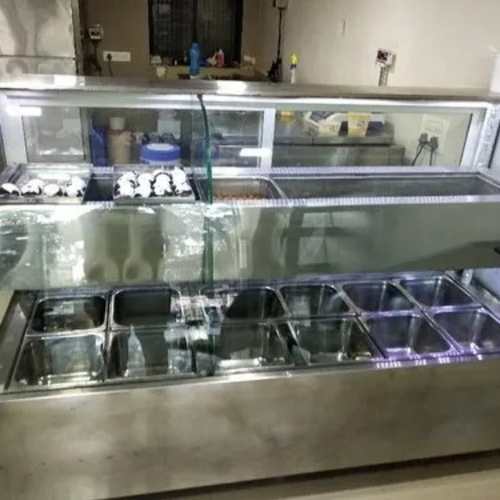 Ss Ice Cream Counter