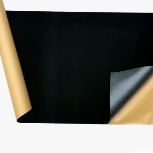 Thick Sheet Black Paper