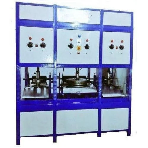Triple Die Paper Plate Machine