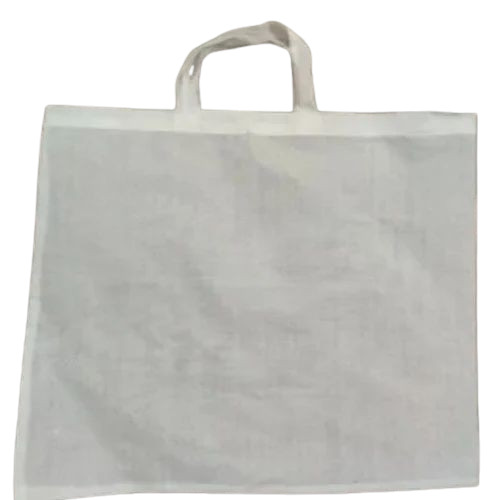 White Color Cotton Carry Bag