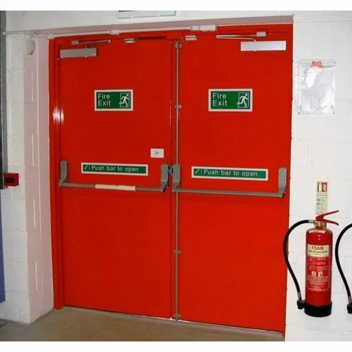 01 Emergency Exit Door