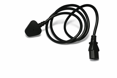 1.8m Computer Power Cable - Copper 1.8 Meter Black | Electronic Use Female End Type