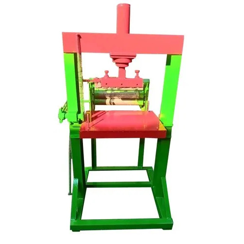 1 HP Hydraulic Paper Plate Machine - Aluminium Foil Paper, 4 Inch, Green | 1000 Pcs/hr, Human Machine Interface, Mild Steel