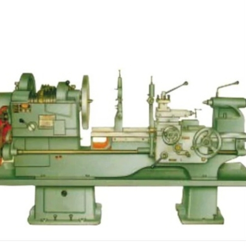 10 Feet All Geared Heavy Duty Lathe Machine 