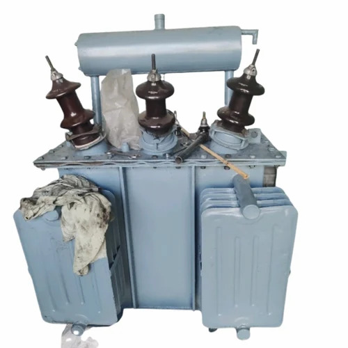 10 Kva Electrical Power Transformer - Abs Body, 10 Kva, Air-cooled, Single Phase, 50 Hz, Steel Material | Good Quality, Industrial Use