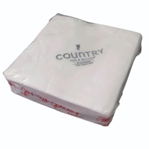 2 Ply Plain Dinner Napkin With Logo