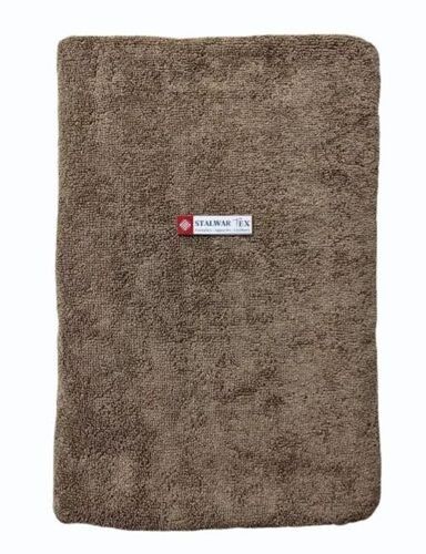 550 Gsm Brown Color Cotton Bath Towel