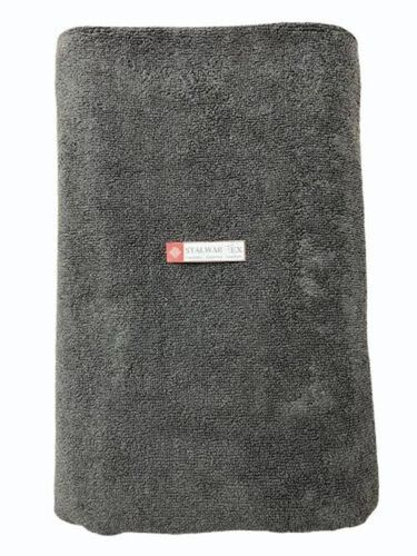 550 Gsm Grey Color Cotton Bath Towel