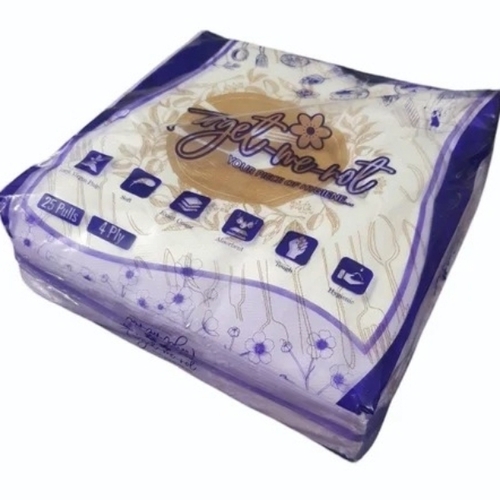 Absorbent Paper 4 Ply Design Printed Napkin