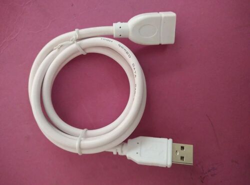 Aiswia Usb Extension Cable - White New Condition | Electronic Use