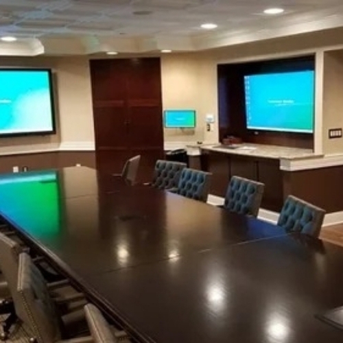 Audio visual equipment
