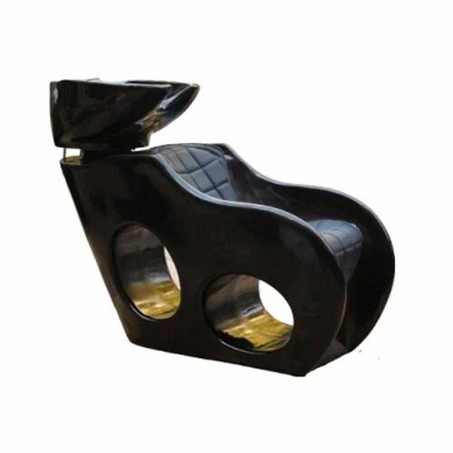 Black Shampoo Station