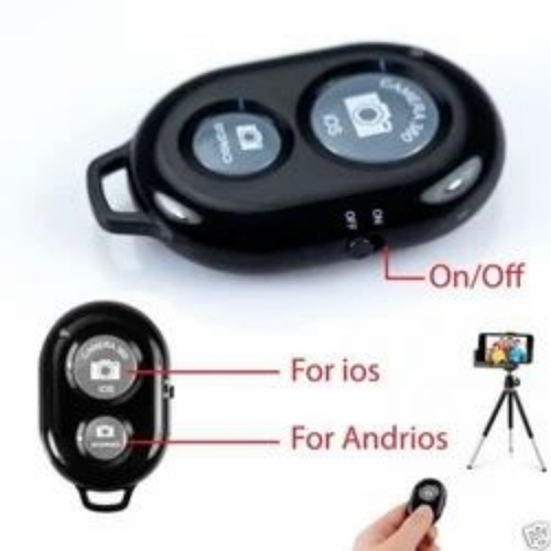 Bluetooth remote shutter
