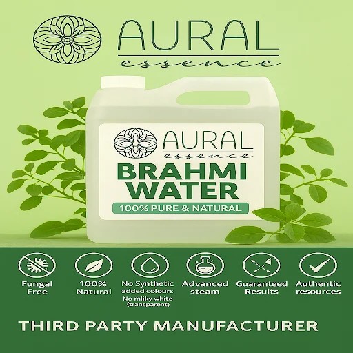 Brahmi Hydrosol Brahmi Water