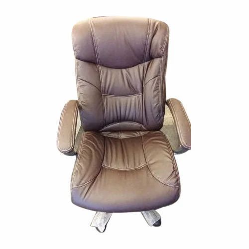 Brown Color Comfortable Boss Chair