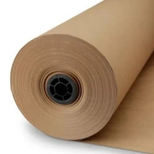 Brown Paper Roll Gsm: 70
