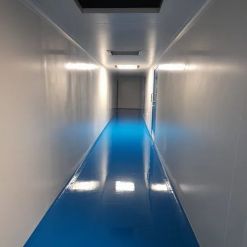 Clean Room Modular Partition Ceiling Panels