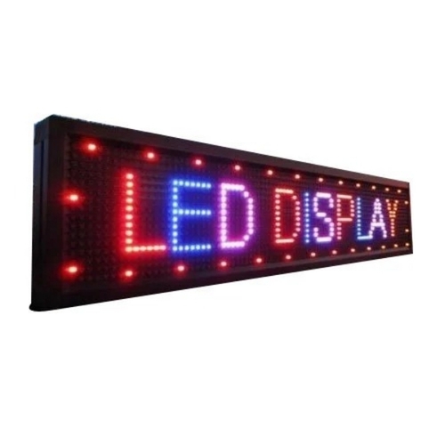 Single Color Led Display