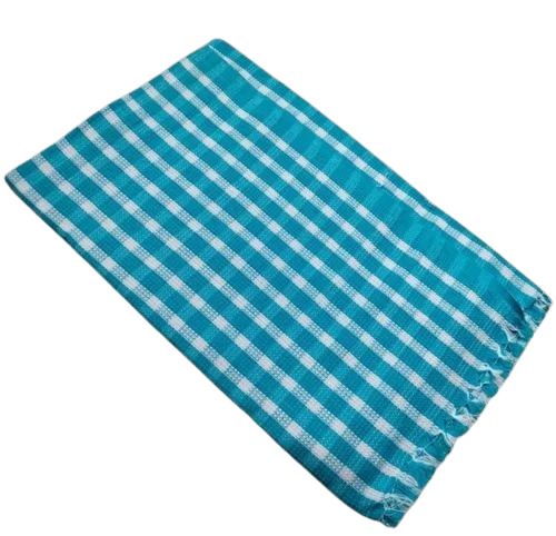 Cotton Checked Towels