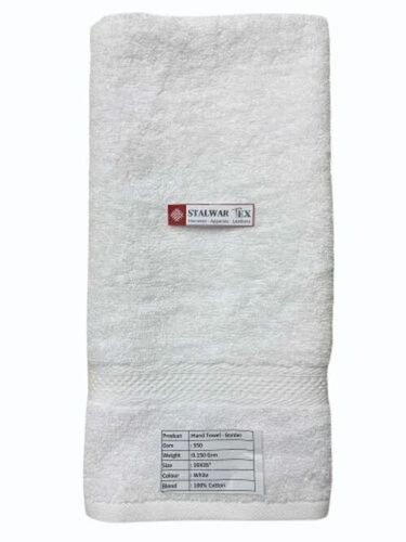 Cotton Hand Terry Towel 550 Gsm