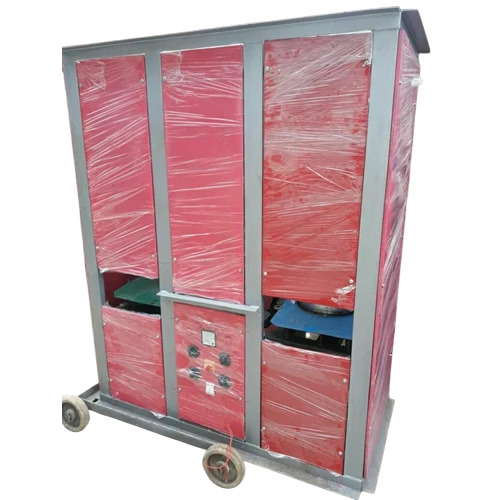 Double Die Paper Plates Making Machine