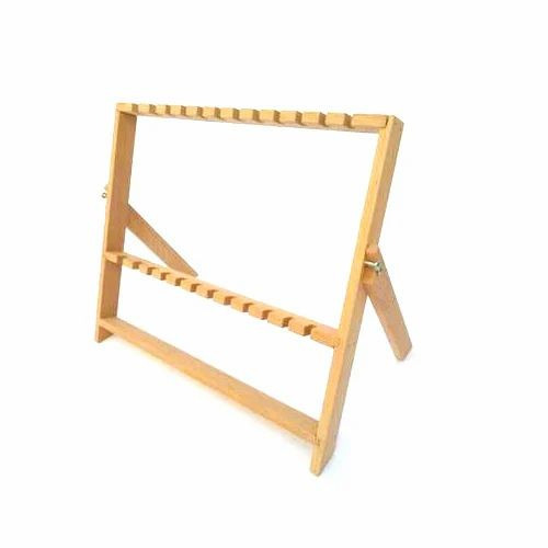 Durable Wooden Pipette Stand