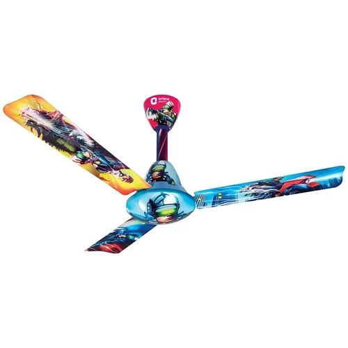 Electric Kids Series Fantoosh Rob Rabby Ceiling Fans --- Delete