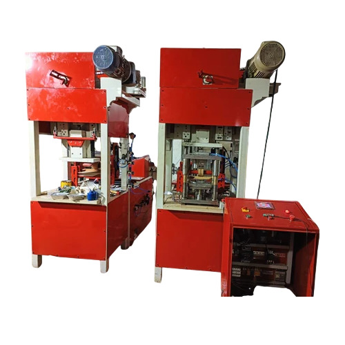 Fully Automatic Aluminium Foil Container Making Machine