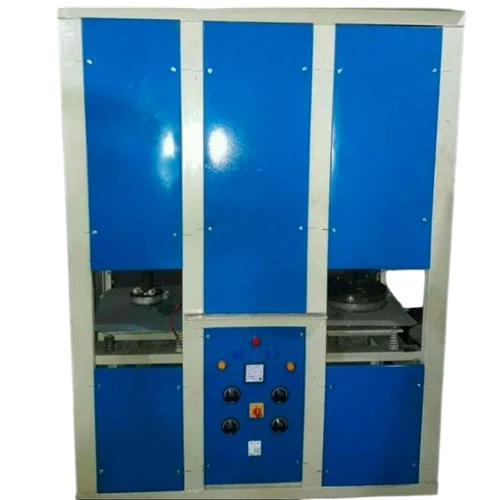 Fully Automatic Double Die Dona Plate Making Machine