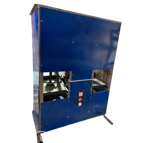 Fully Automatic Double Die Paper Plate Making Machine