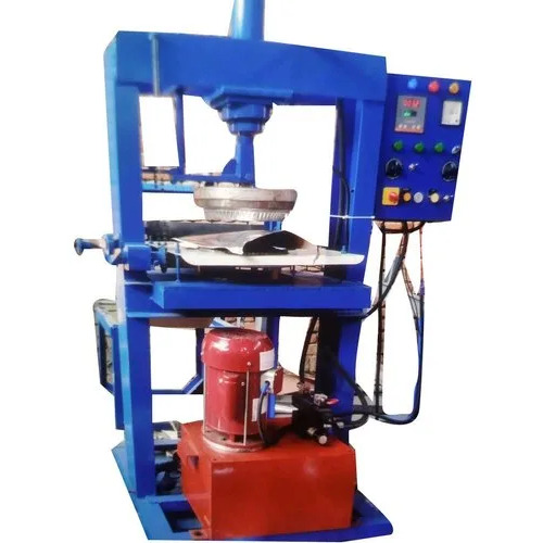 Fully Automatic Hydraulic Paper Plate Machine