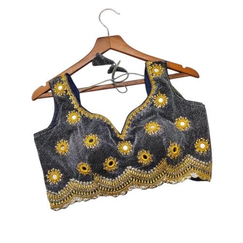 Gray Simmer Blouses For Women