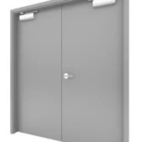 Industrial Metal Doors