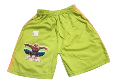 Kids Yellow Color Shorts