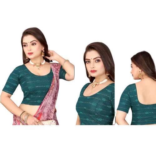 Ladies Embroidered Designer Blouse