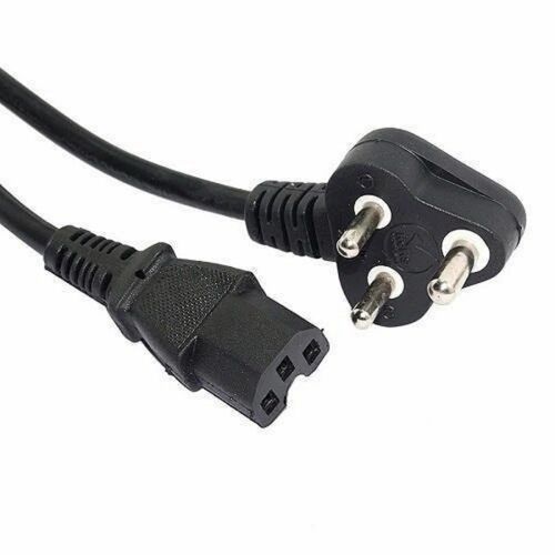 Laptop Cord Copper - Copper Material, 1.2 Meter, Black | Electronic Use, Female End Type