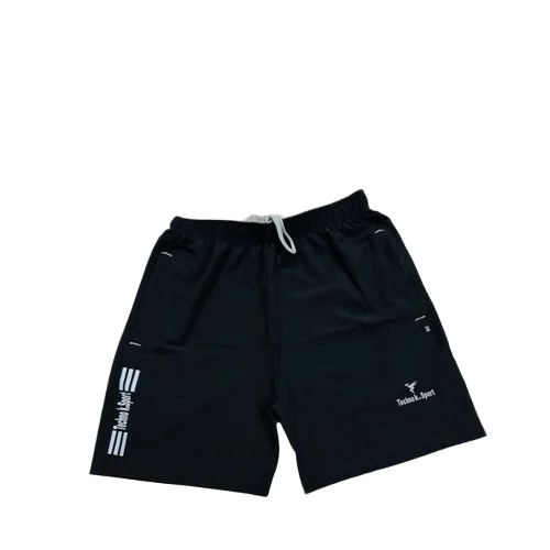 Men Black Lycra Short