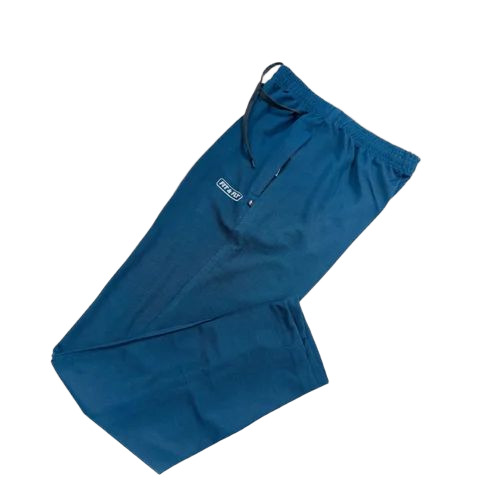 Men Blue Matty Lower