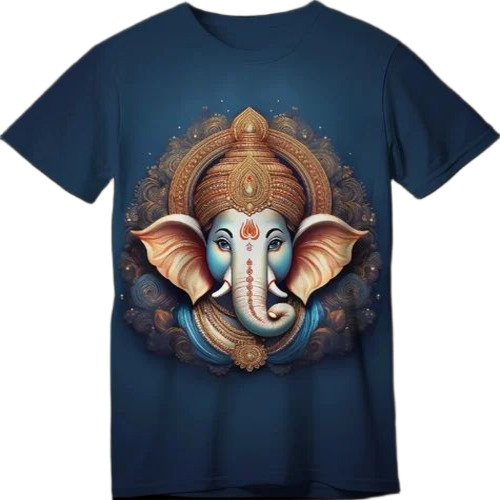 Men Fancy Printed T Shirt