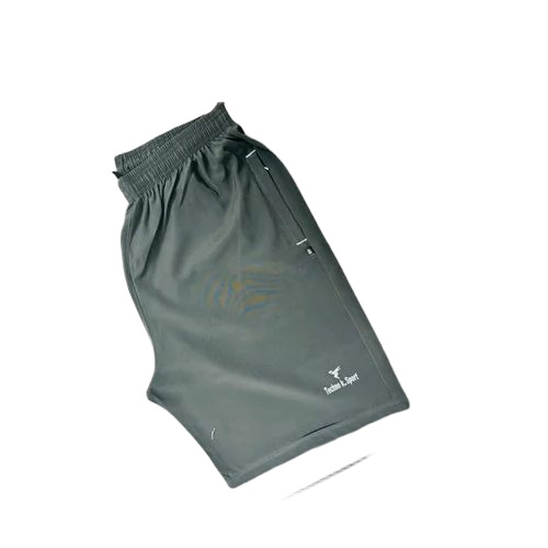 Men Grey Lycra Short