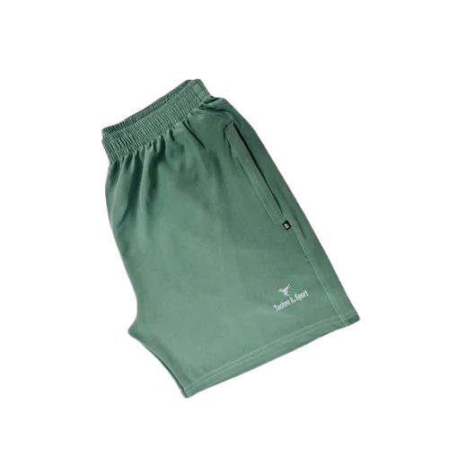 Men Olive Lycra Short
