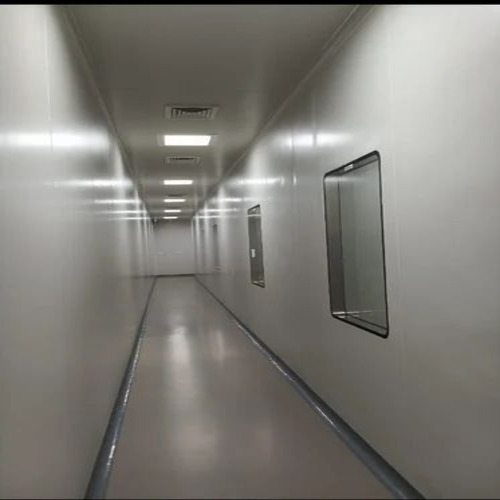 Modular Clean Room Partition